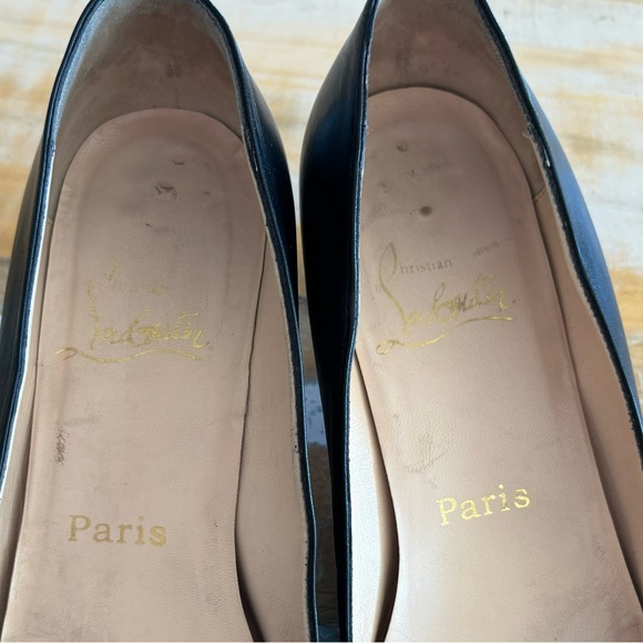 Vintage Christian Louboutin Block Heel Pumps - Picture 8 of 16